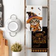 thumbnail image 2 of Sm:)e Spider Web Jack-O'-Lantern Pumpkin Cat Happy Halloween Kitchen Towels Dish Towels 18x26 Inch Set of 2, 2 of 6