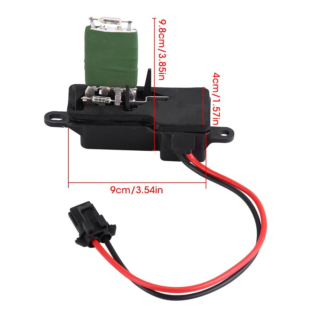 Front Blower Motor Resistor Kit For 1996-2012 Chevrolet Express 1500 2500 3500