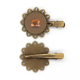 thumbnail image 1 of Paraiso del sol Desert Holiday Camel animal Tocado de pieza de pelo de horquilla de flor de metal vintage, 1 of 3