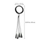 thumbnail image 5 of Diadema masculina de Arabia Saudita de Dubái, diadema de Oriente Medio para hiyab árabe, pañuelo árabe para la cabeza, diadema de Oriente Medio para hiyab árabe, 5 of 7