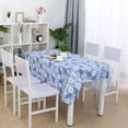 thumbnail image 2 of Mantel Vinilo Unique Bargains Impreso Floral 135 x 135 cm, 2 of 8
