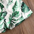 thumbnail image 5 of Styles I Love Baby Toddler Tropical Palm Leaves Swim Shorts, 5 of 6