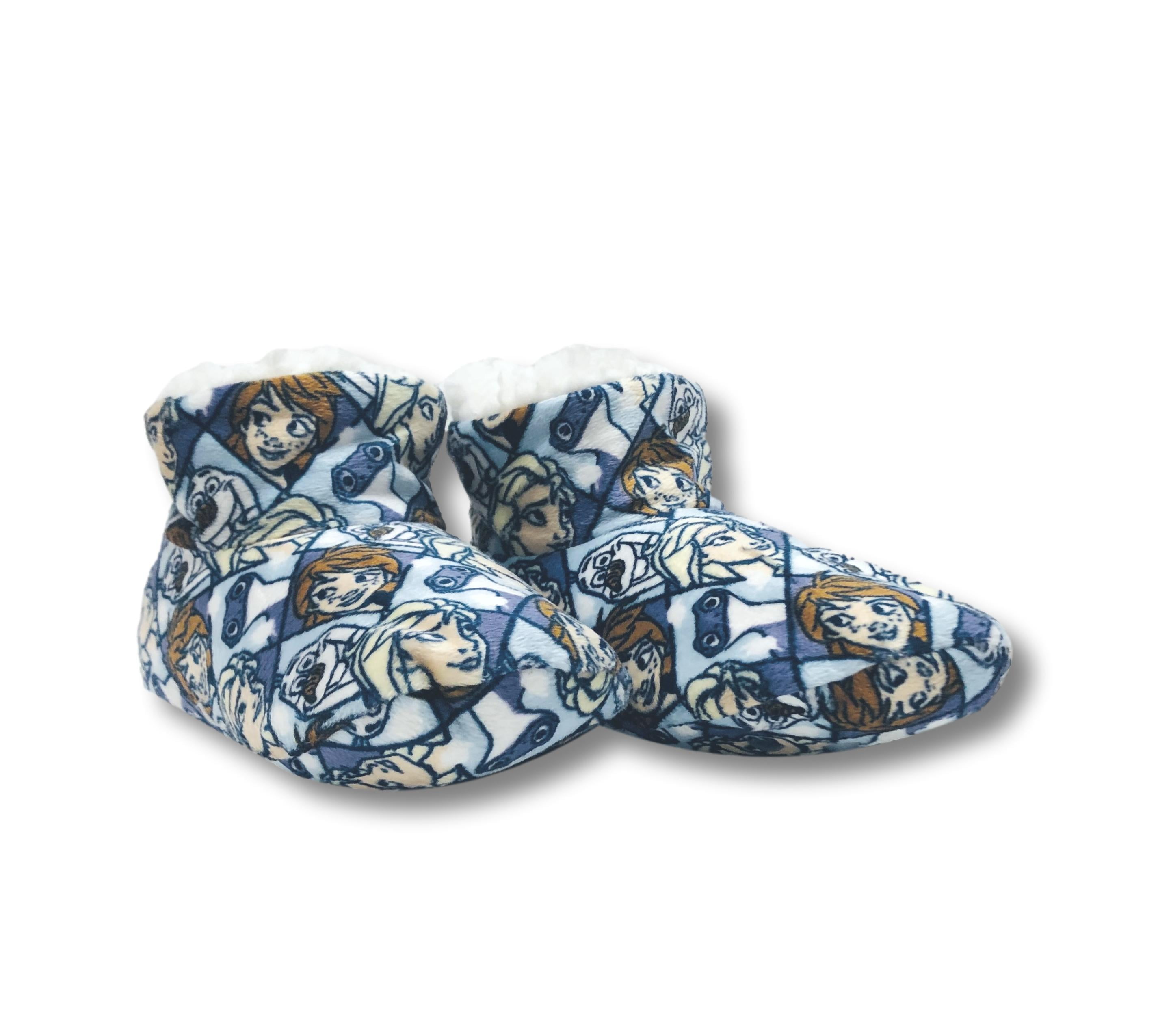 Frozen Toddler Slippers Girls Fuzzy Slipper Booties for Kids
