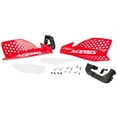 thumbnail image 3 of Acerbis X-Ultimate Red/White Plastic MX Offroad Handguards (2645481005), 3 of 3