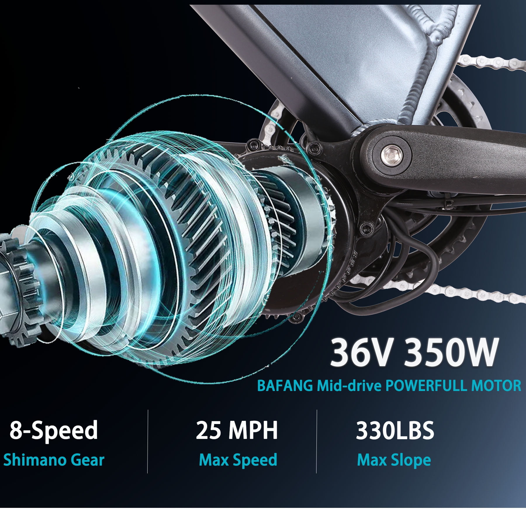 Electric Bike for Adults 27.5