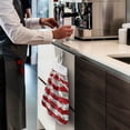 thumbnail image 5 of ZIATUBLE American Flag Hand Towels with Loop Soft Dish Towels for Kitchen Drying Absorbent Kitchen Hanging Towels for 4th of July Easy to Clean Hand Towels for Bathroom Decoration, 5 of 7