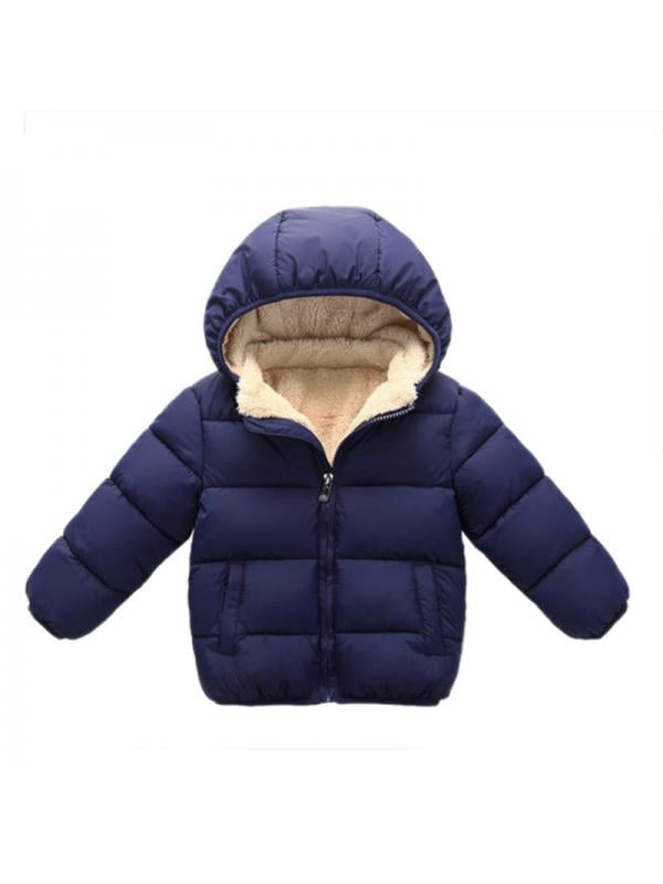 YUNY Womens Plus Velvet Quilted Outerwear Winter Coat Puffer Jacket Lake Blue L