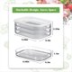 thumbnail image 5 of Cajas de Almacenamiento de Alimentos con Tapa para Fiambres, Tocino, Fiambres, Frutas, Verduras, y Contenedores de Almacenamiento de Frutas, 5 of 5