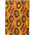 thumbnail image 2 of Coolnut Halloween Pumpkin Rectangle Tablecloth 54x72In,Dinner Table Cover for Outdoor & Indoor Patio, Picnic, BBQ, Holiday Party Halloween Decoration, 2 of 7