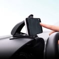 thumbnail image 2 of LOLIPPYY 1Pack Smartphone Car Mount Black for Car Dashboard with Non-Slip Grip, 2 of 8