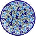 thumbnail image 3 of Polmedia Polish Pottery 10'' Dinner Plate, 3 of 6