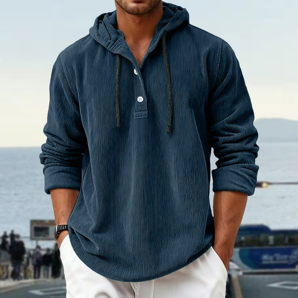 WILLBEST Sudaderas Navideñas Sudadera Informal con Capucha y Forro Suave con Bolsillo Frontal Ajuste Holgado y Cómodo para Uso Diario Grande