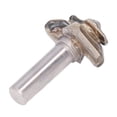 thumbnail image 3 of Broca enrutadora de espiga Diamante 45# Acero Cortador de espigas de diamante de 45 grados Brocas enrutadoras de juntas de 90 grados, 3 of 14