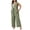 Green, variant on CLOISE 2 Piece Sets for Women Casual Sleeveless Plus Size Outfits Lounge Sets Tank Tops Wide Leg Pants Vacation Clothes