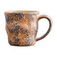 thumbnail image 2 of VMWMSSR Handmade Ceramic Coffee Mug, Vintage Splatter Glaze Stoneware Mug For Tea Coffee Hot Drinks, 10.5oz Reusable Large Handle Ceramic Cup For Home Kitchen Office Blue-10.5oz, 2 of 5