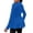 A-Blue, variant on Fall Jackets for Women Long Sleeve Jacket Open Front Coat Plus Size A Line Flare Hem Winter Casual Outwear S