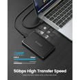 thumbnail image 6 of ORICO External Hard Drive Enclosure 2.5inch 5Gbps USB 3.0 to SATA III  for 7/9.5mm HDD/SSD，Support up to 6Tb, 6 of 9