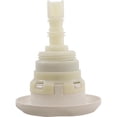 thumbnail image 6 of Waterway Poly Storm Directional Internal 5 Scallop Escutcheon Threaded White 1 Pack, 6 of 7