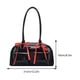 thumbnail image 2 of Bolso Grande de Cuero para Mujer Likrtyny Bolso de Hombro de PU con Múltiples Bolsillos, 2 of 9