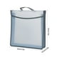 thumbnail image 3 of Bolsa Impermeable Para Guardar Documentos De Arte, Carpetas De Oficina Resistentes, Bordes Reforzados, Proteccin Impermeable Para El Papel, Ideal Para Guardar Documentos De Exmenes, Ukhbmc, 3 of 9