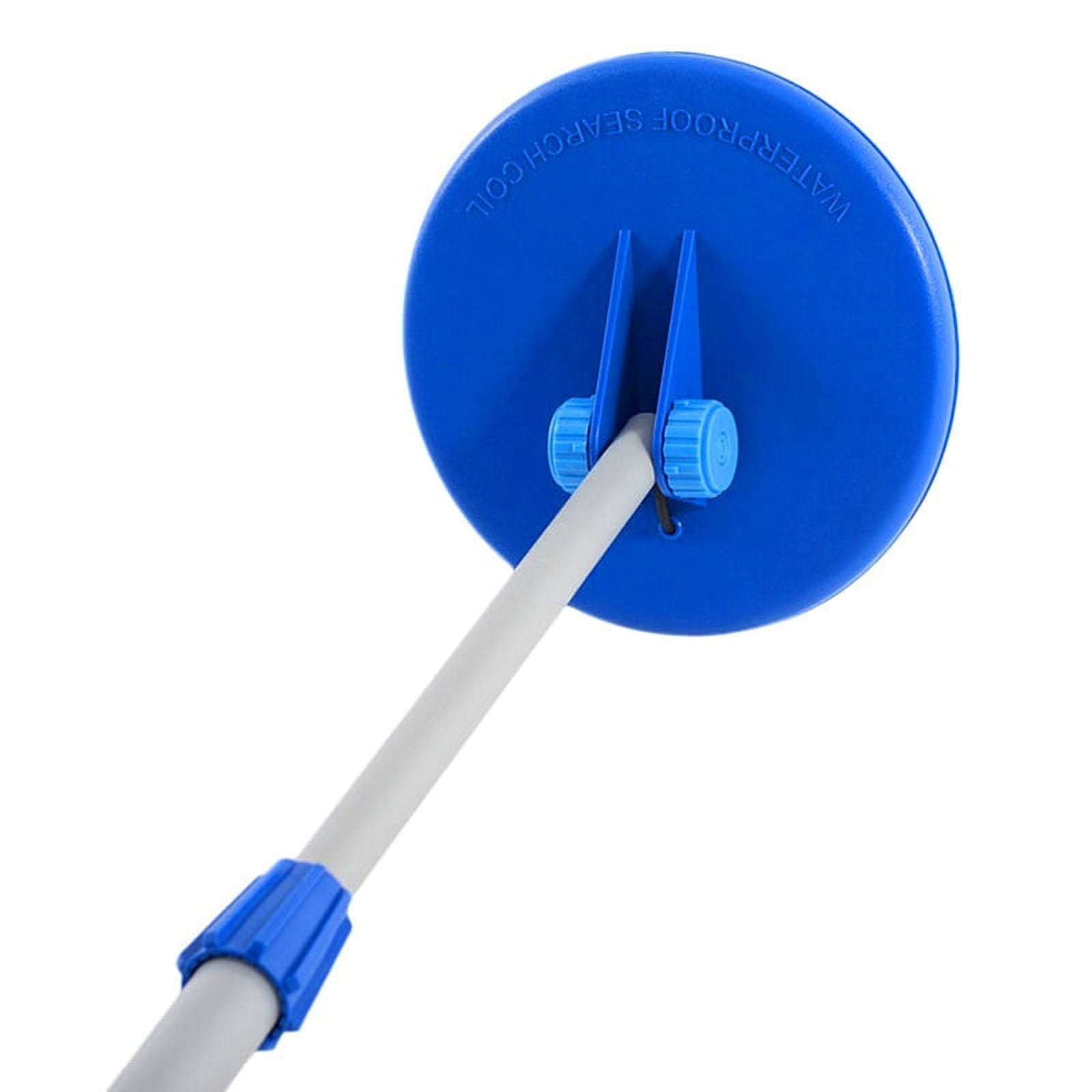 Metal Detector for Children, Underground Metal Detector, Blue Humanized Design Solid Durability for Outdoor