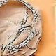 thumbnail image 4 of Lot Of 2 Baskets Fa Bread - Round - For Y - 13 X 6 Cm, 4 of 5