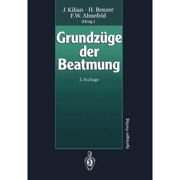 Grundzüge Der Beatmung, (Paperback)