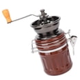 thumbnail image 5 of Manual Coffee Grinder, European Style Hand Crank/ Handheld Multifunctional Ceramic Coffee Mill for Coffee Lovers for French Press, Turkish, Espresso & More, 5 of 9