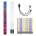 thumbnail image 3 of Pilon Électroluminescent LED 15 Couleurs Dégradé USB Rechargeable+interrupteur Pilon Électronique pour Scène, 3 of 6