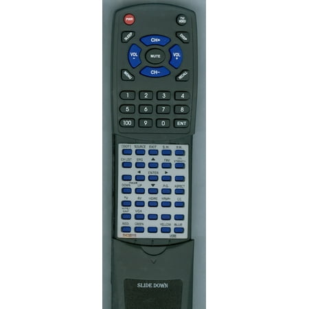 Replacement Remote for ISYMPHONY 504C3201115, RC2001V, RC2010V, LC26IH56