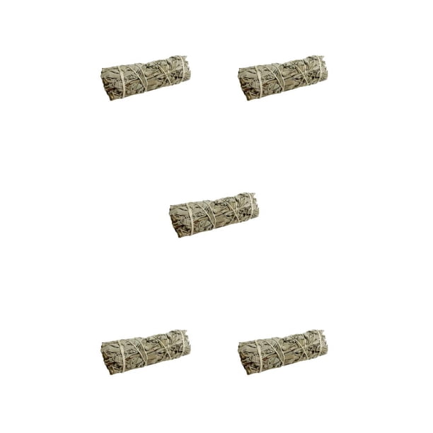 Ounissouiy White Sage Smudge Sticks Sage Smudge Incienso Sticks para la limpieza del hogar y la meditación de fragancia Rituales de difuminado Type2 NO2 Ounissouiy CBP493427