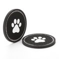 thumbnail image 5 of 2PCS Universal Bling Car Cup Coaster, Accesorios de automóvil de de Rosa2 Sunnimix Bling Car Bebida Coaster, 5 of 5