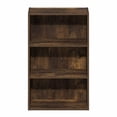 thumbnail image 6 of Furinno Basic 3-Tier Open Shelf Bookcase, Bookshelf, Storage Organizer, 7 x 17 x 26, Amber Pine, 6 of 6