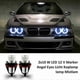 thumbnail image 2 of 1Pair 8000K White LED Angel Eye Marker Light Bulbs Lamps for- E39 E53 E60 E63 E64 E66 E87 5 6 7 X3 X, 2 of 5