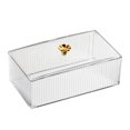 thumbnail image 2 of Organizador para pendientes, estuche de soporte de almacenamiento, caja de presentación de joyería transparente de para colgantes, relojes, tocador, 18 cm x 10 cm un Gloria Caja de joyería, 2 of 7
