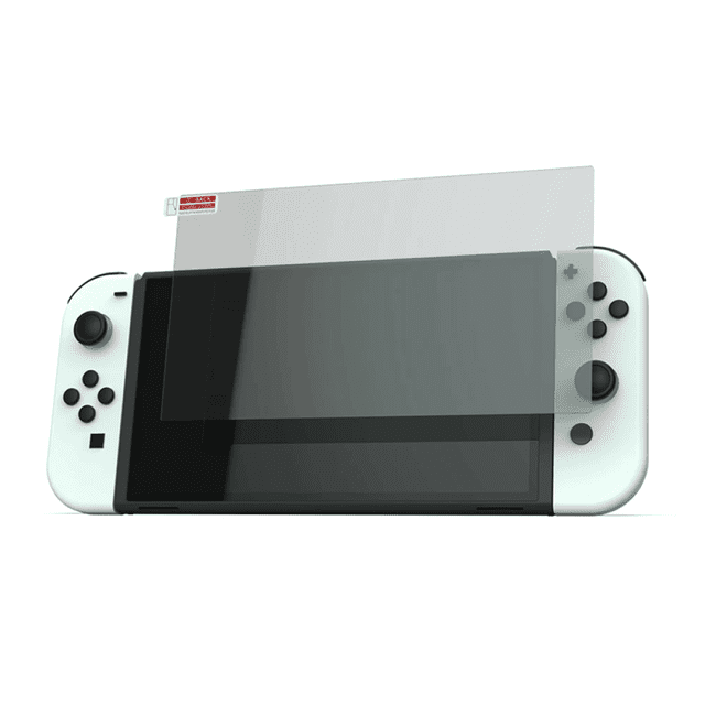Cristal Templado Protector Pantalla Mica Para Nintendo Switch Oled