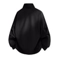 thumbnail image 5 of Lightweight Track Jackets for Men Casual Loose Fit Windbreaker Stylish Light Fall Spring Golf Work Dress Business Coat with Side Pocket, 5 of 7
