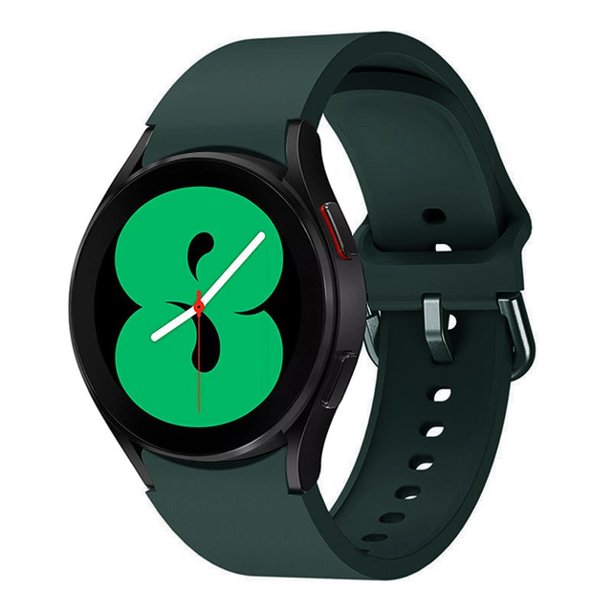Correa de 20mm para Samsung Galaxy Watch 5 Pro 45mm 4 classic 46mm 42mm correa deportiva de silicona pulsera Galaxy Watch 4 44mm 40mm banda Deng Xun unisex