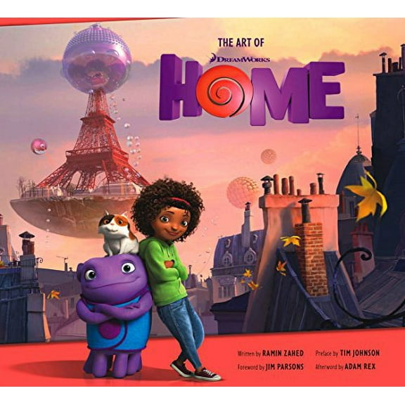 The Art of DreamWorks Home