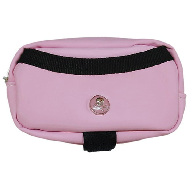 Bolsa de transporte para pelota , pequeña bolsa impermeable portátil El 11x6x7cm shamjiam Estuche para pelota de golf