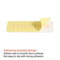 thumbnail image 4 of Unique Bargains 6'x2' Private Sign Acrylic Adhesive Door Sticker Wall Mounting Sign White 2 Pack, 4 of 5