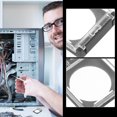 thumbnail image 3 of EXHUMKY 2Ud Cubierta Para Botón De Encendido De Computadora En Plástico Transparente Con Instalación Fácil, 3 of 7