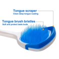 thumbnail image 2 of 2 Pack Tongue Brush, Tongue Scraper, Tongue Cleaner Helps Fight Bad Breath, 2 Tongue Scrapers--, 2 of 4