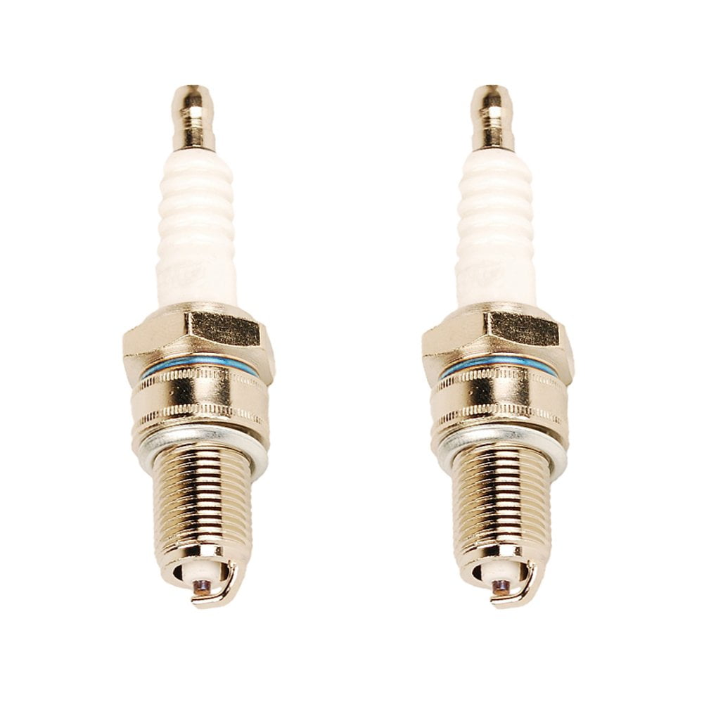 10-Pack Spark Plug Compatible with HONDA GX120 GX160 GX200 GX240 GX270 GX340 GX390 Engine Lawn Mower Tractor - 2