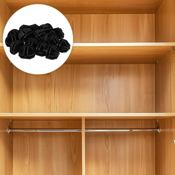 OUNONA 20PCS Wire Cube Connectors Storage Organizer Connectors Cube Shelves Connectors Plastic Corner Connectors Wire Shelving Connectors Wire Rack Clips