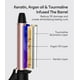 thumbnail image 4 of Rizador de tamaño de viaje de doble voltaje, mini rizador para cabello corto con barril de 1/2 pulgada, mini rizador de pelo de cerámica con queratina y aceite de argán infundido, rizador de pelo de v, 4 of 5