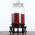 thumbnail image 5 of 2 pcs 1.3 Gallon Glass Jars with Lids - Airtight Food Storage Containers, Perfect for Coffee, Snacks, and More, Includes 2 Scoops, 2 Erasable Pen, and 2 Sticke, 5 of 8
