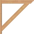thumbnail image 3 of Ekena Millwork 5.50"W x 36"D x 36"H Traditional Smooth Traditional Outlooker, Western Red Cedar, 3 of 4