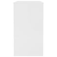 thumbnail image 3 of vidaXL Desk White 90x40x72 cm Engineered Wood, 3 of 4