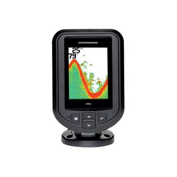 Humminbird PiranhaMAX 195C Fishfinder included transducer XNT928